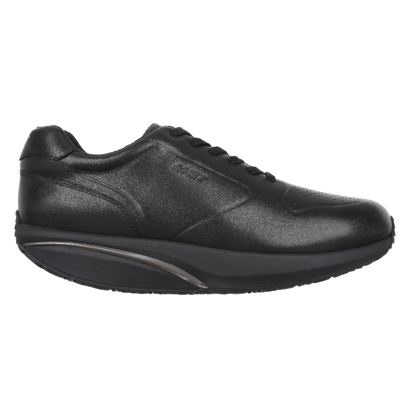 MBT-1997 LEATHER WINTER III W BLACK/BLACK