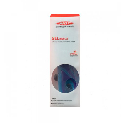 Стельки MBT Gel Insoles 37-42 Гелевые 