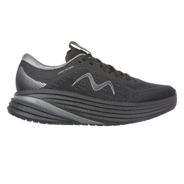 M-3000-2 LACE UP M BLACK/BLACK