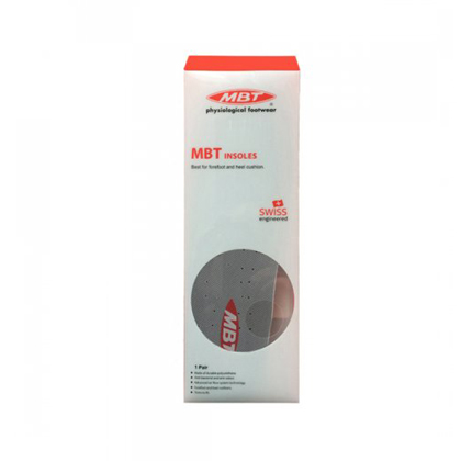 Стельки MBT Insoles W 35-37 серые