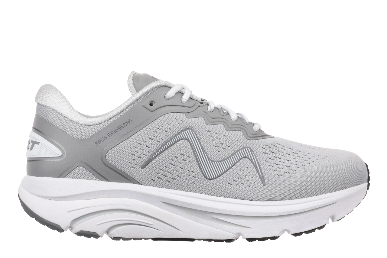 MBT-2000 III LACE UP W SILVER GREY