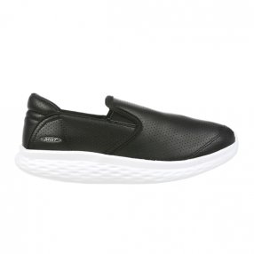 Modena Slip On Leather Black