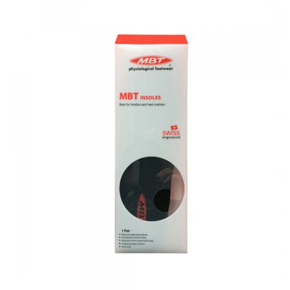 Стельки MBT Insoles M 42-44 черные
