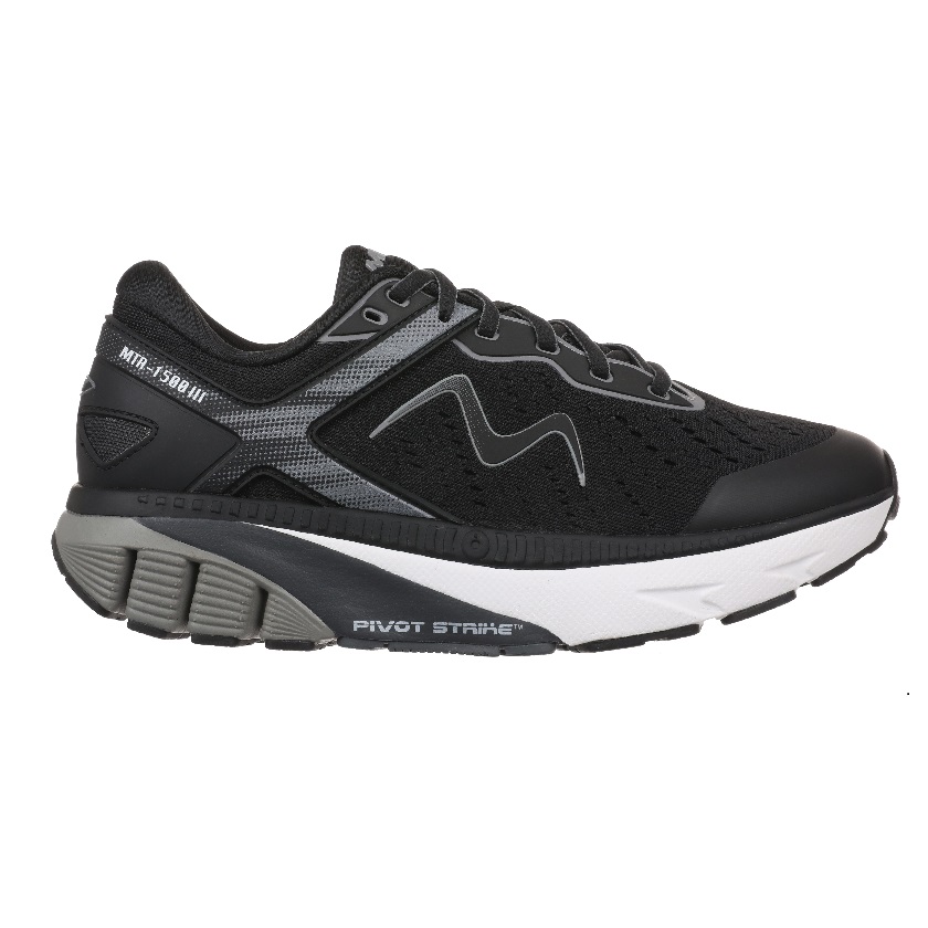 MTR-1500 III LACE UP W BLACK