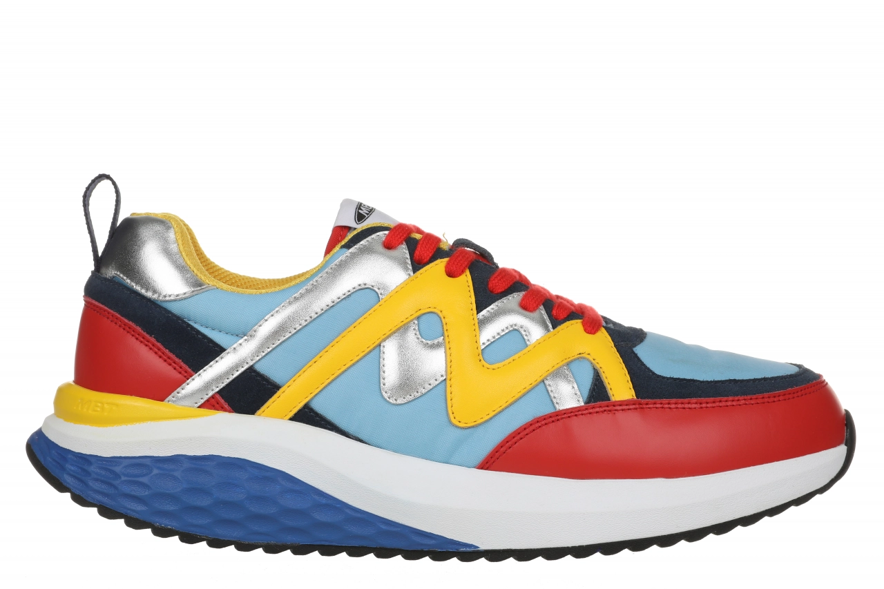 BURANO M BLUE RED MIX