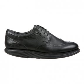 Boston M Black Brogues Leather