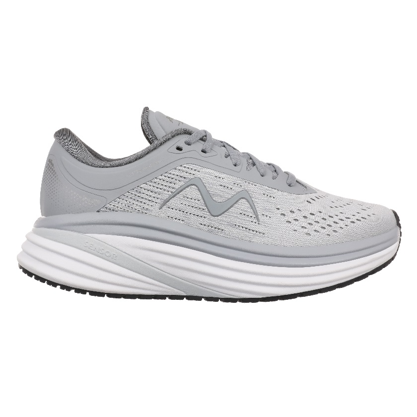 M-3000 LACE UP W SILVER GREY