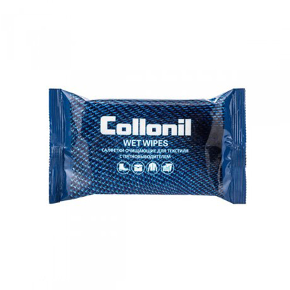 Салфетки влажные Collonil №15 для текстиля