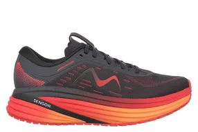 M-3000-2 LACE UP M IRON/FIERY RED