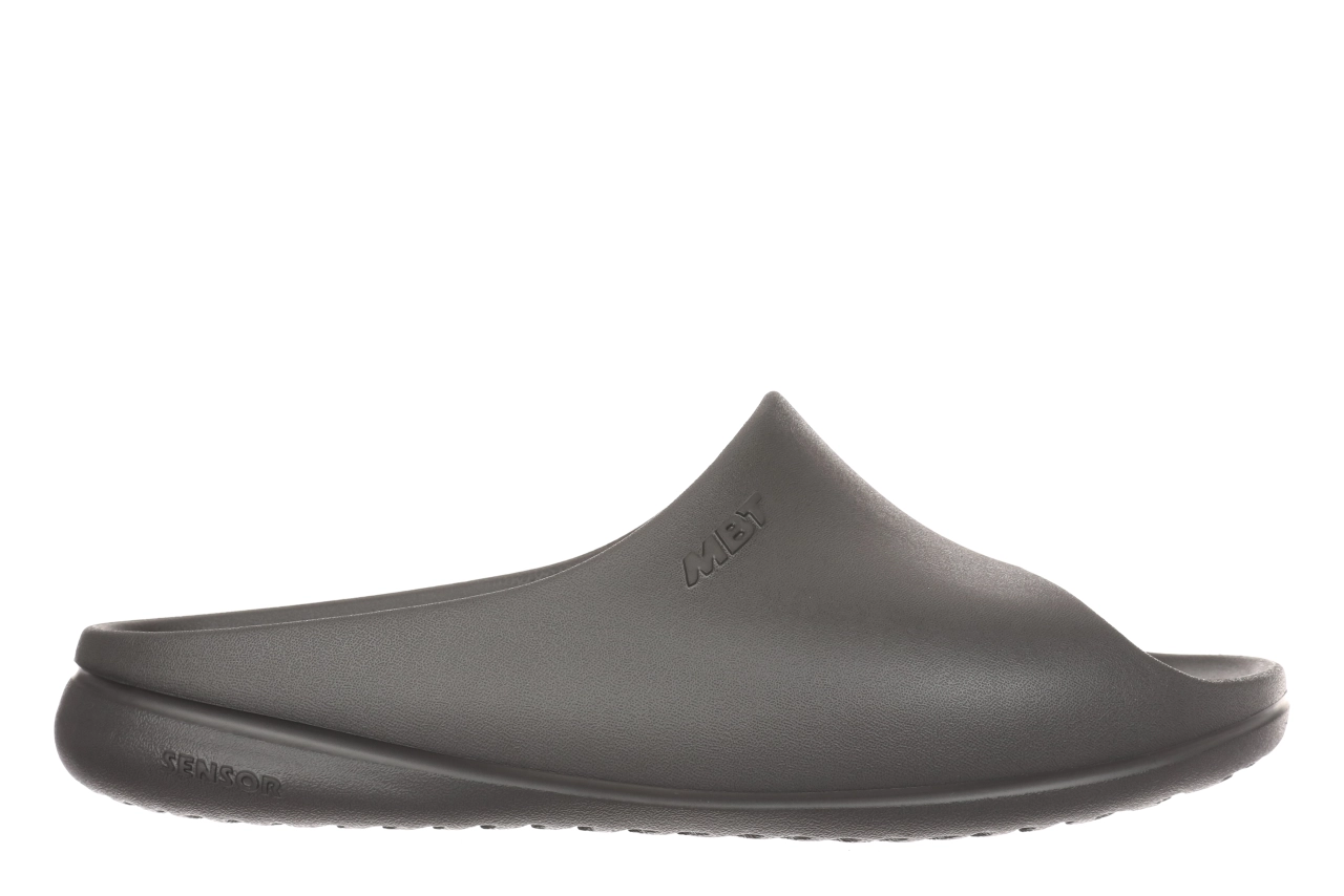 SENSOR SANDAL M METALLIC PEWTER