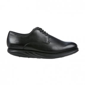 Boston M Black Derby