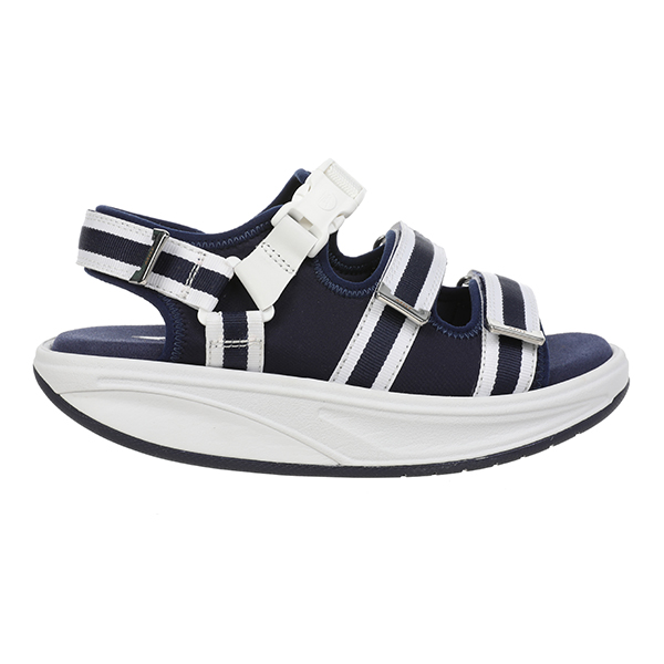 Kim Sandal W Navy White