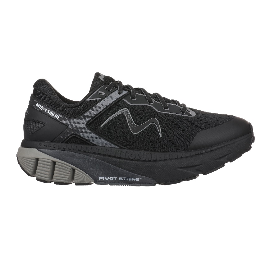 MTR-1500 III LACE UP M BLACK/BLACK
