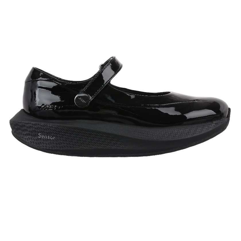 SIRIMA 8 PATENT W BLACK/BLACK