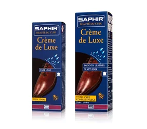 SAPHIR Cream de lux 75 мл белый