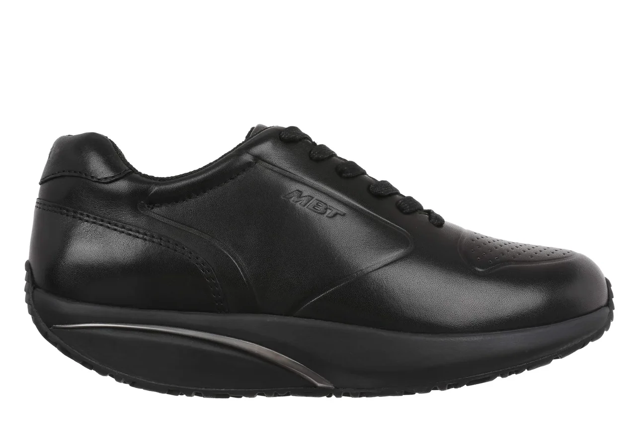 MBT-1997 LEATHER WINTER III W BLACK/BLACK