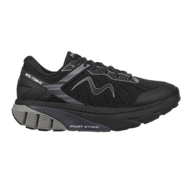 MTR-1500 III LACE UP M BLACK/BLACK