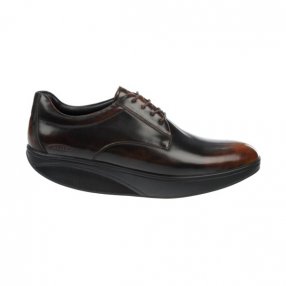 Balozi Dress Brown Brushoff