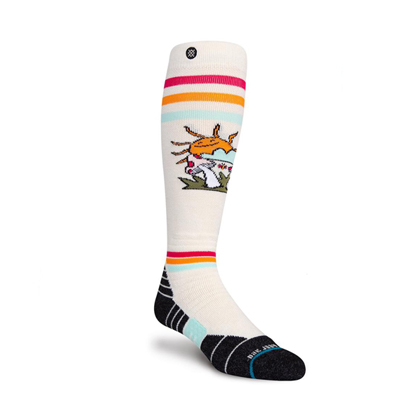 Stance Fun Guy FW22 Off White