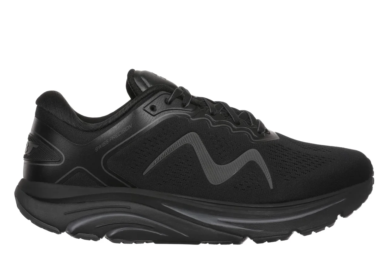 MBT-2000 III LACE UP M ALL BLACK