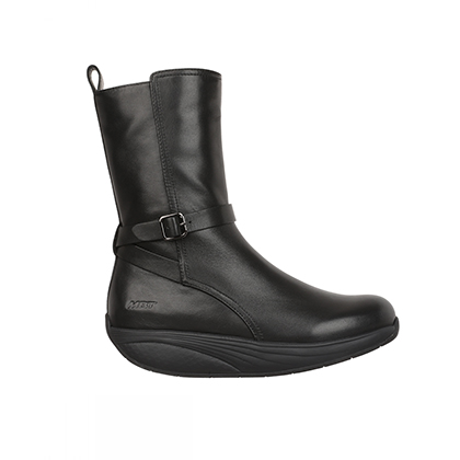 MANCHESTER BOOT 2 W Black