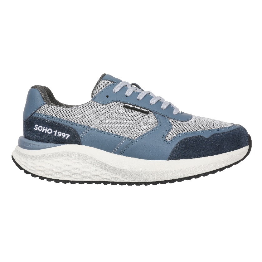 SOHO 1997 M LT GREY/NAVY