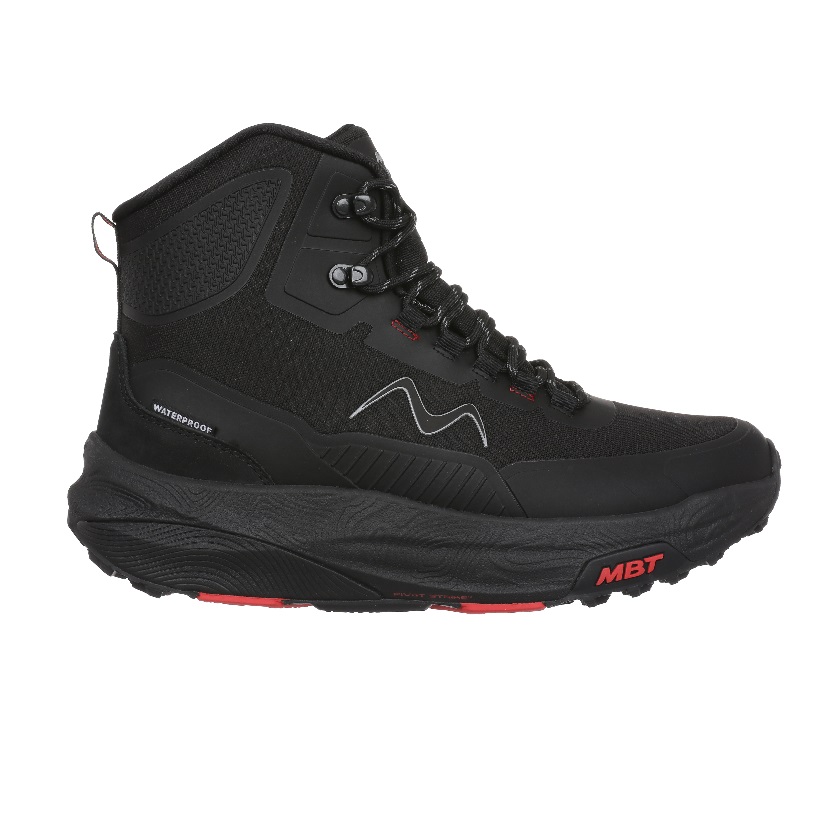 ALPHA 1600 WP BOOTS M BLACK/BLACK