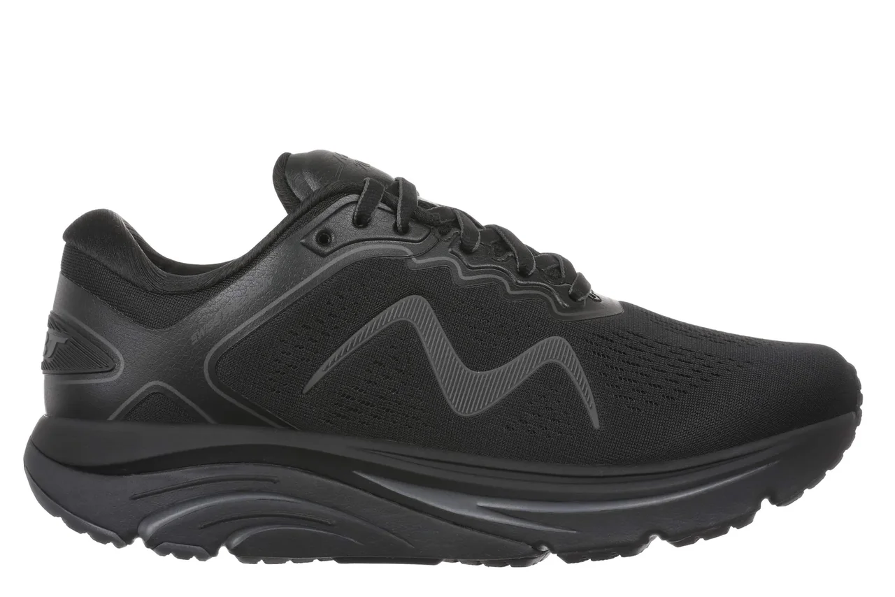 MBT-2000 III LACE UP W ALL BLACK