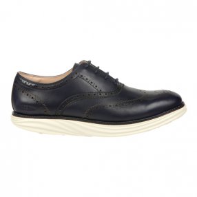 Boston WT Navy Brogues