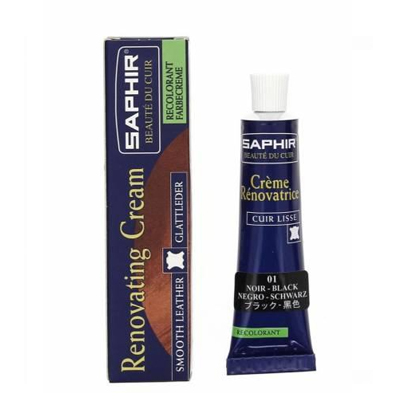 SAPHIR Восстановитель кожи Creme RENOVATRICE 25 мл
