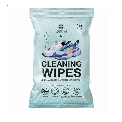 Cleaning wipes 15