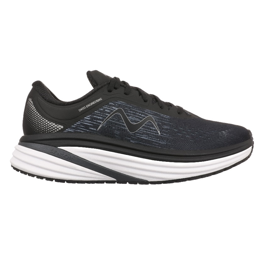 M-3000 LACE UP W DARK BLACK