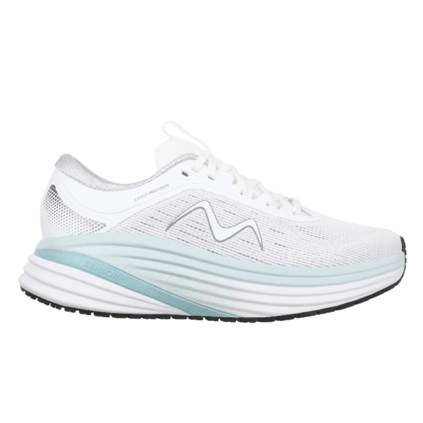 M-3000-2 LACE UP W WHITE/LIGHT BLUE