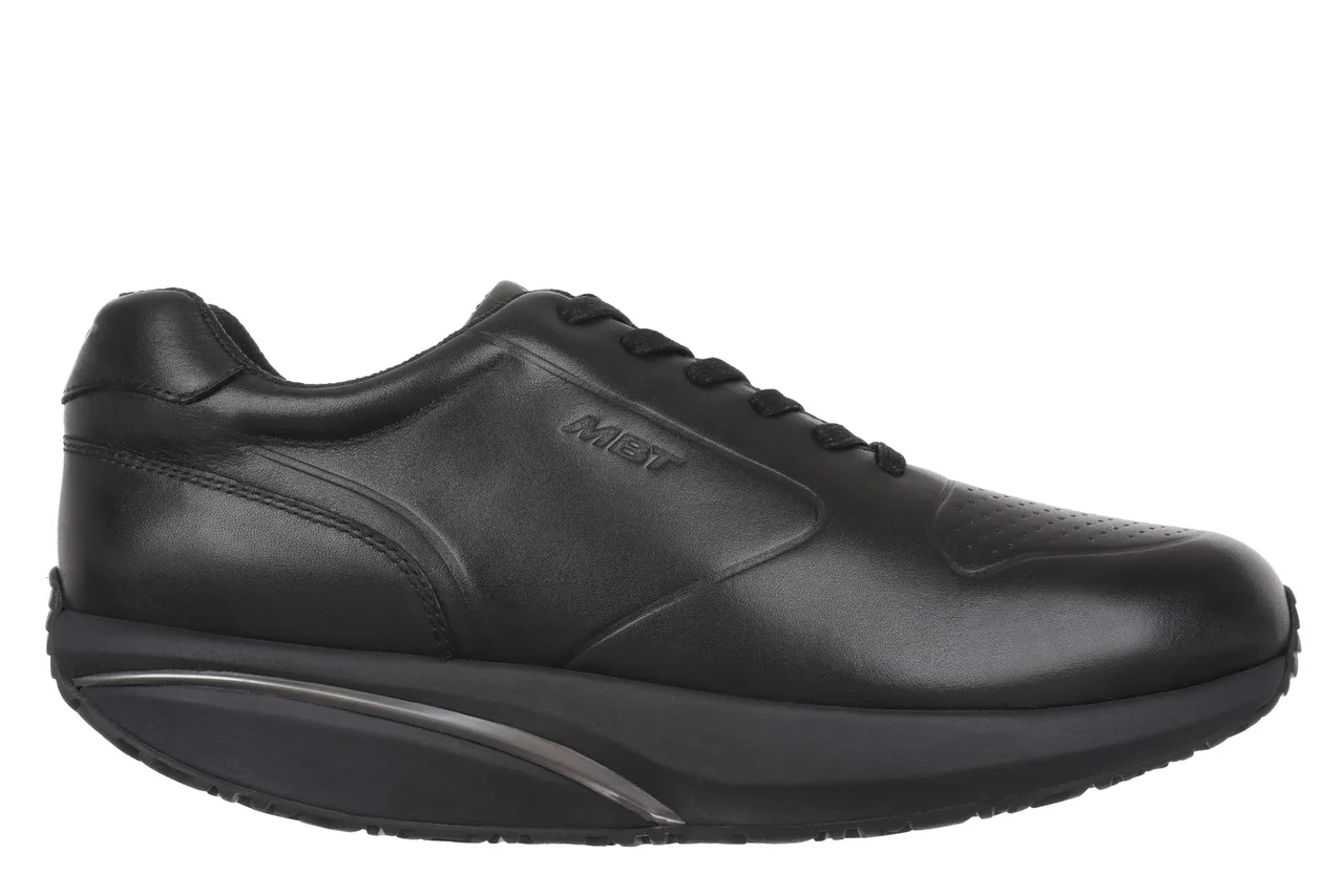 MBT-1997 LEATHER WINTER III M Black