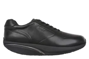MBT-1997 LEATHER WINTER III M Black