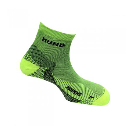 Носки Mund Speed желтые спортивные 