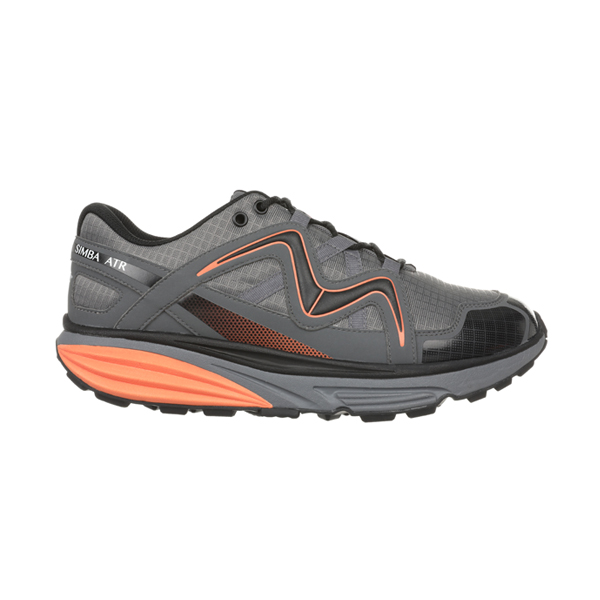 SIMBA ATR M CHARCOAL/ORANGE