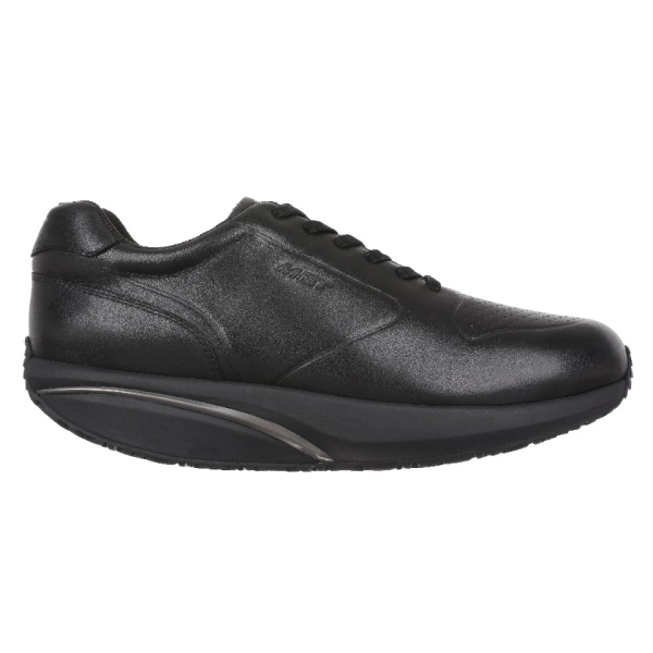 MBT-1997 LEATHER WINTER III W BLACK/BLACK