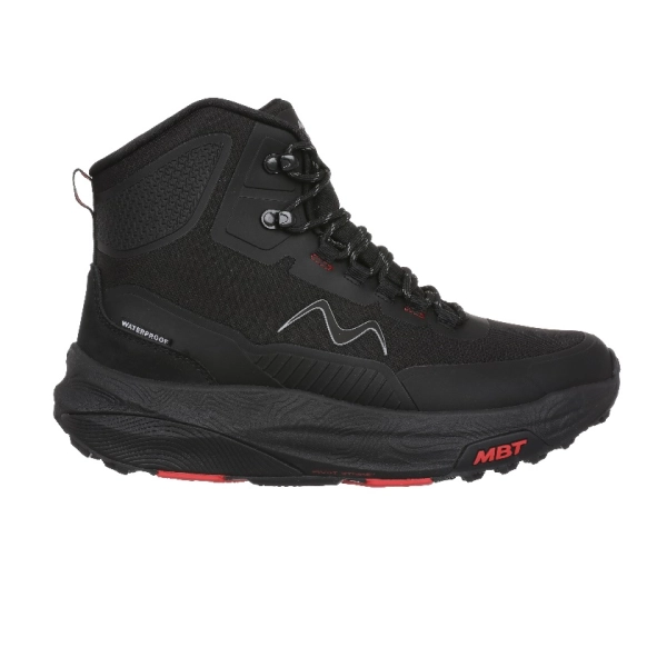 ALPHA 1600 WP BOOTS M BLACK/BLACK