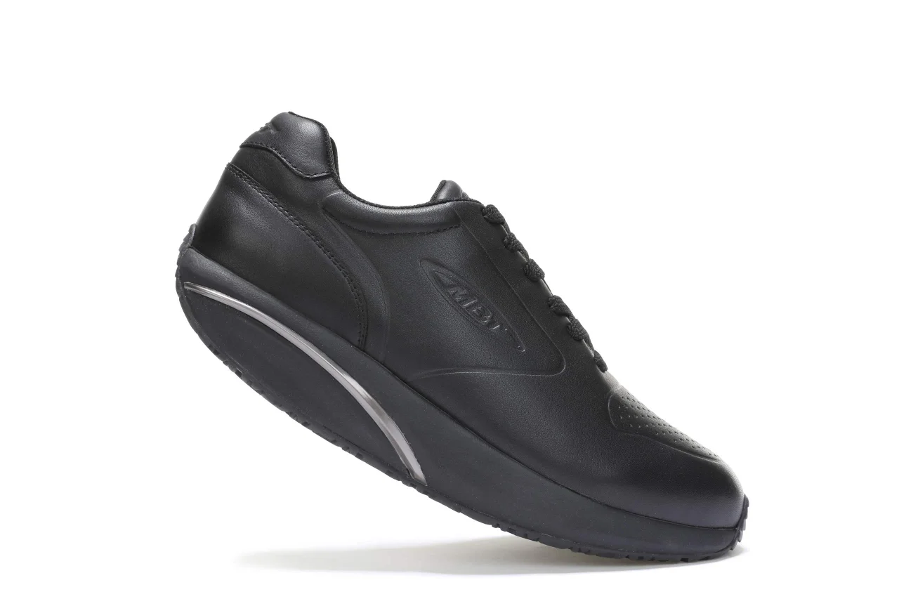 MBT-1997 W Leather winter Black