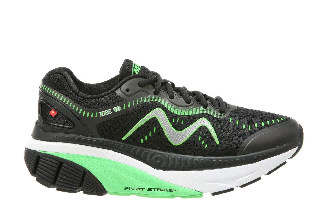 Zee 18 M Black Green