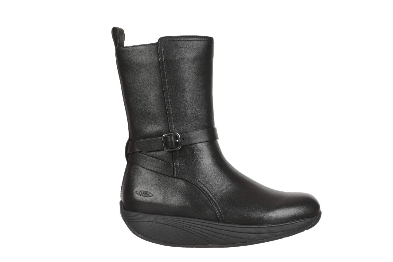 MANCHESTER BOOT 2 W Black