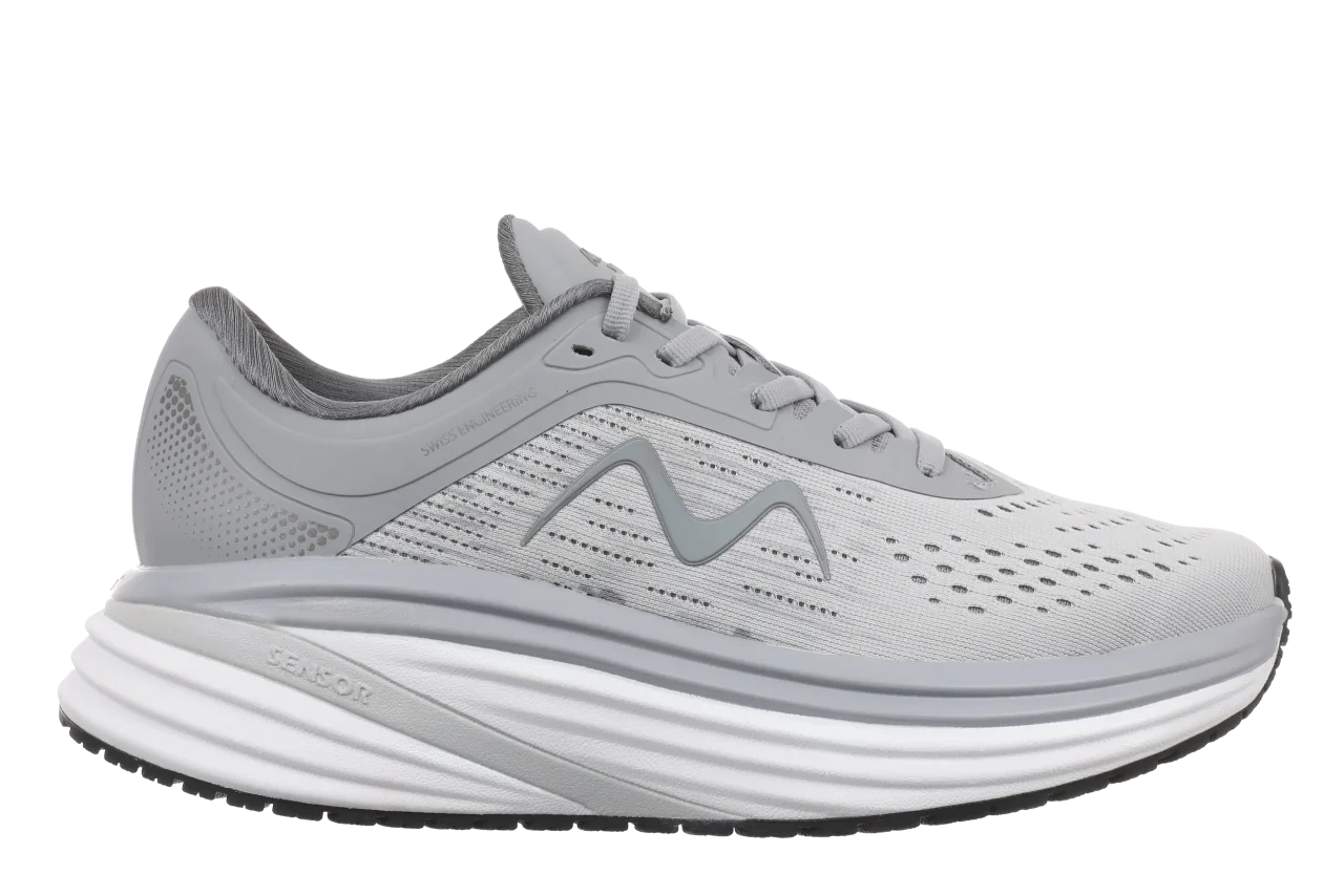 M-3000 LACE UP W SILVER GREY