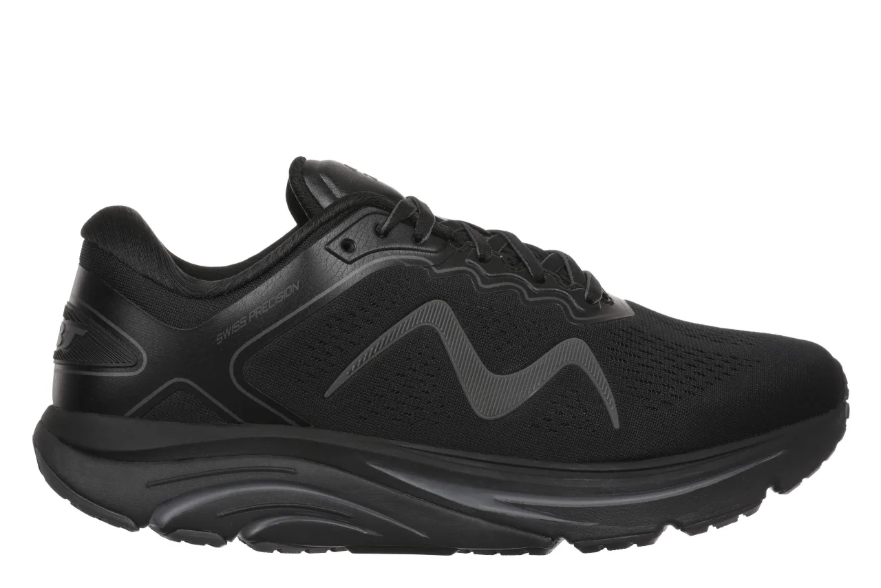 MBT-2000 III LACE UP M ALL BLACK