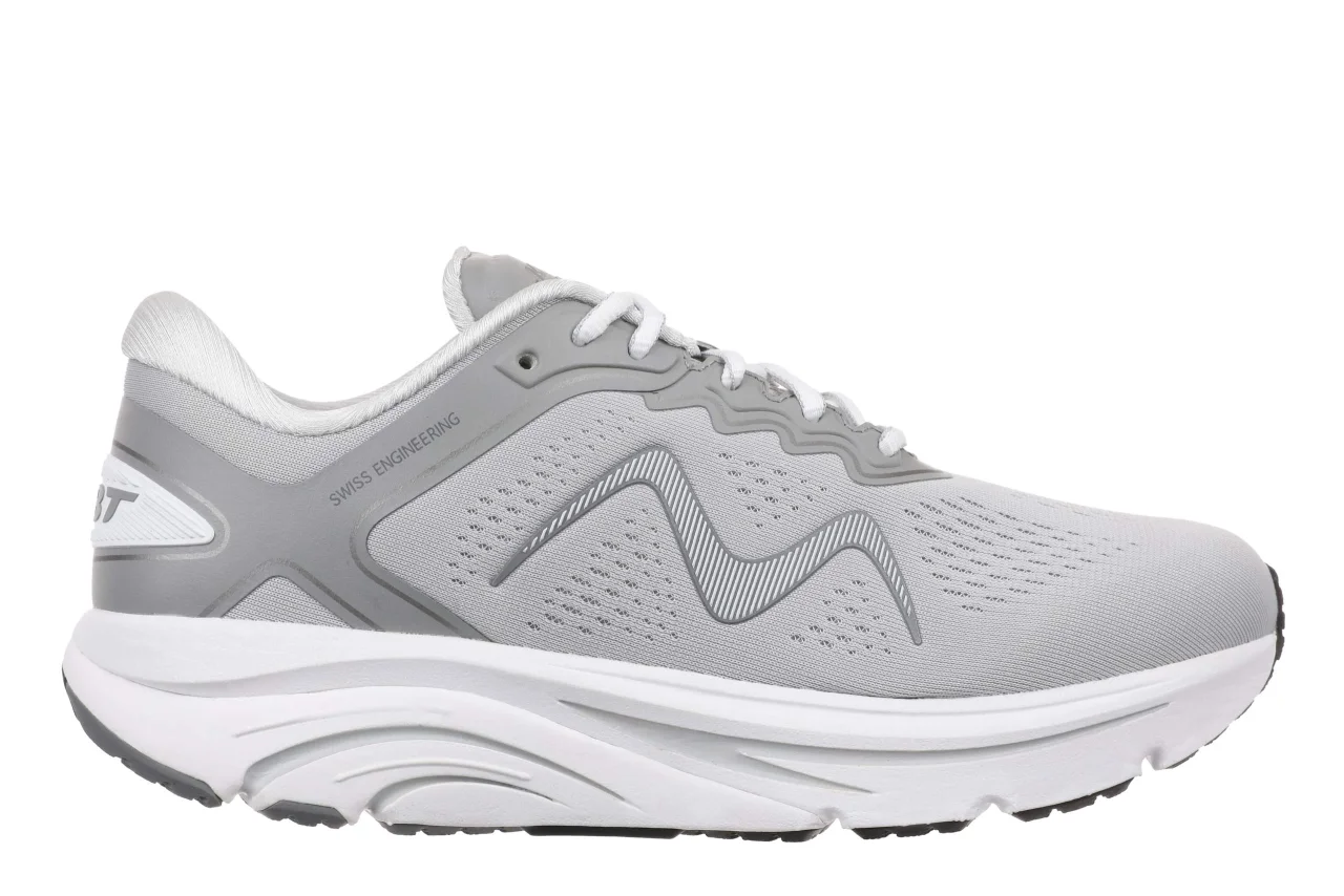 MBT-2000 III LACE UP M SILVER GREY