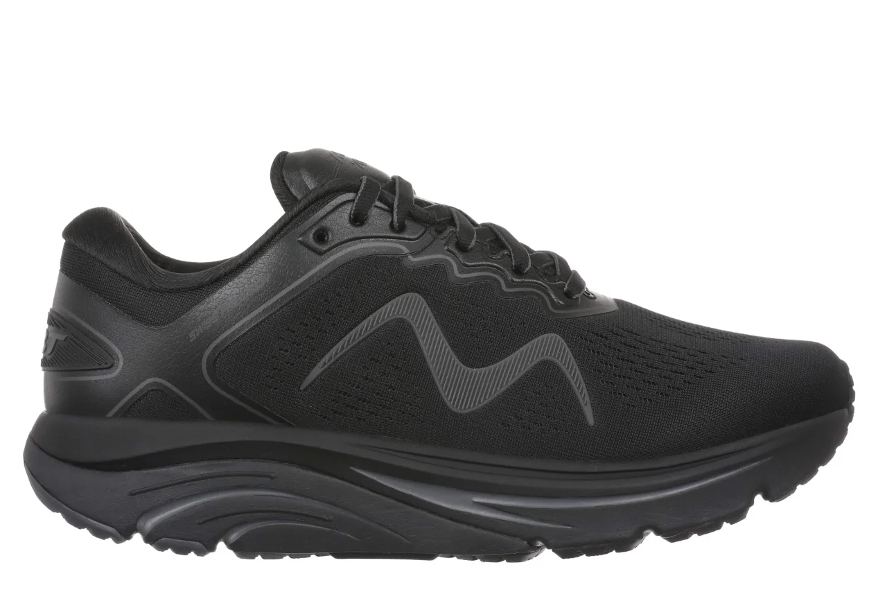 MBT-2000 III LACE UP W ALL BLACK