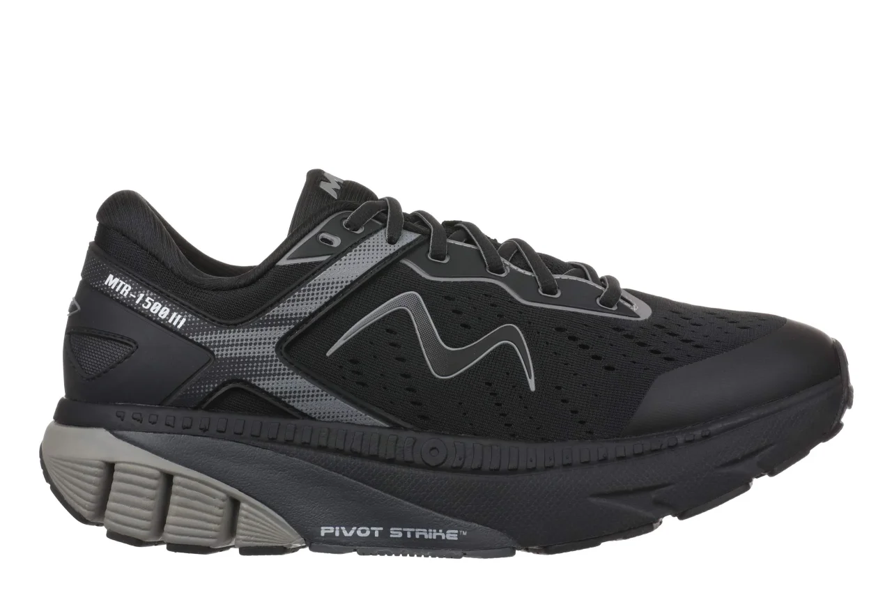 MTR-1500 III LACE UP M BLACK/BLACK
