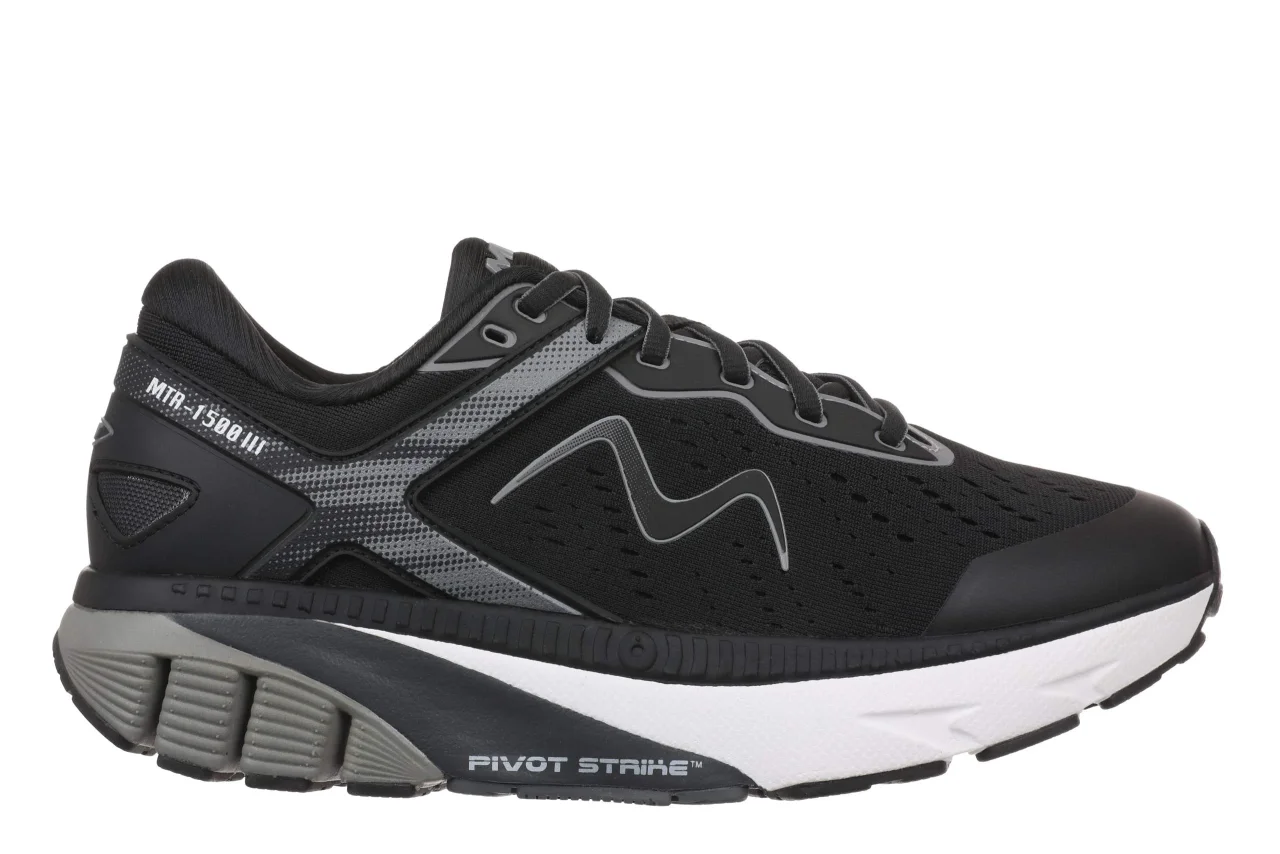 MTR-1500 III LACE UP W BLACK