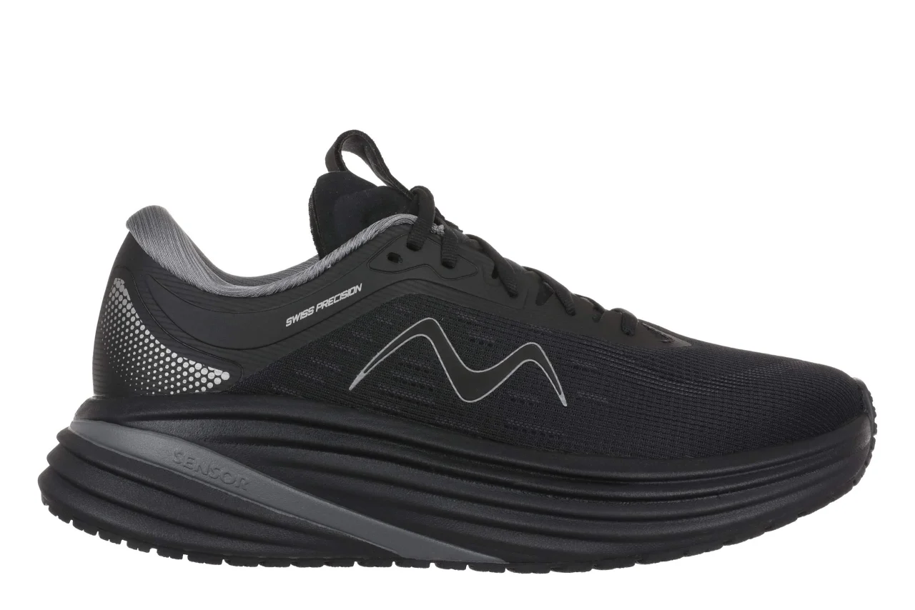 M-3000-2 LACE UP M BLACK/BLACK