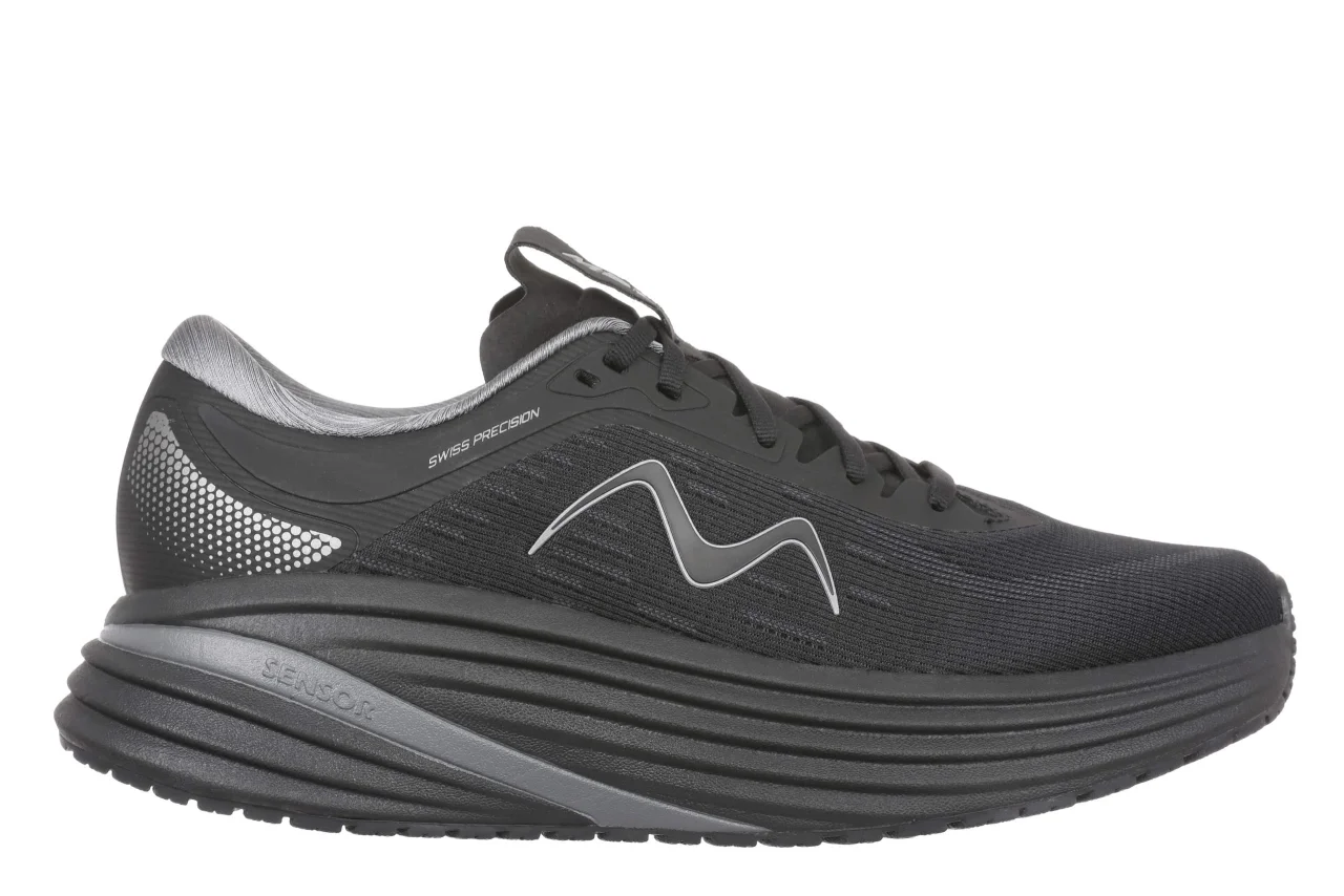 M-3000-2 LACE UP W BLACK/BLACK